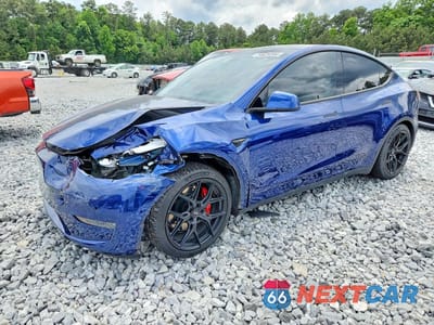 2020 TESLA MODEL Y 5YJYGDEF4LF009910 - główne zdjęcie licytacji z USA - miniatura
