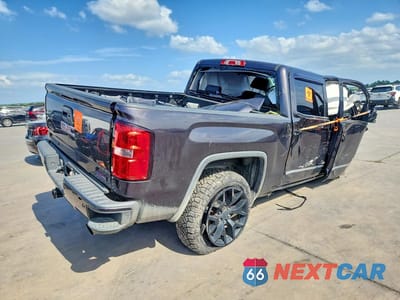 Trzecie zdjęcie samochodu z tyłu: 2014 GMC SIERRA K1500 SLT VIN:3GTU2VEC5EG502372 - miniatura