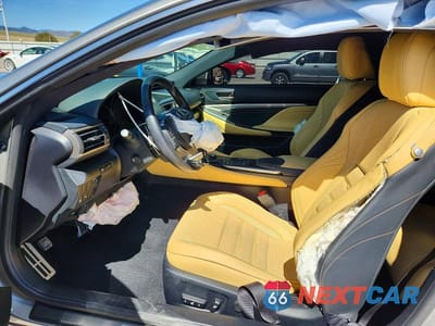 Zdjęcie 7 z 12 samochodu: 2016 LEXUS RC 300 VIN:JTHSM5BC6G5000288 - miniatura