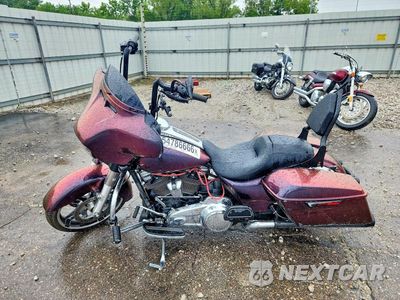 Trzecie zdjęcie samochodu z tyłu: 2017 HARLEY-DAVIDSON FLHX STREET GLIDE VIN:1HD1KBC11HB690838 - miniatura