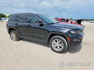 Czwarte zdjęcie samochodu z boku: 2023 JEEP GRAND CHEROKEE LIMITED VIN:1C4RJGBG5PC648000 - miniatura