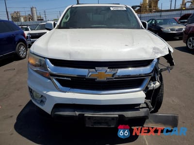 Piąte zdjęcie samochodu w środku: 2017 CHEVROLET COLORADO VIN:1GCHSBEA8H1211379 - miniatura