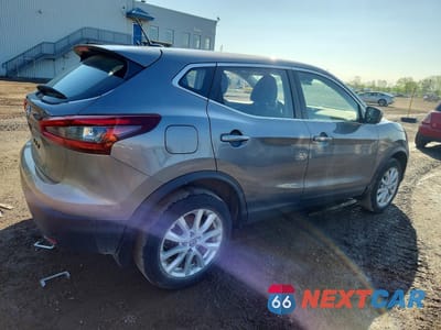 Trzecie zdjęcie samochodu z tyłu: 2023 NISSAN QASHQAI S VIN:JN1BJ1AV5PW000821 - miniatura