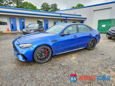 2026 MERCEDES-BENZ C 63 AMG S E PERFORMANCE W1KAF8AB9TR308064 - główne zdjęcie licytacji z USA - miniatura