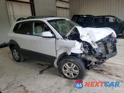 Czwarte zdjęcie samochodu z boku: 2007 HYUNDAI TUCSON SE VIN:KM8JN12D37U586879 - miniatura