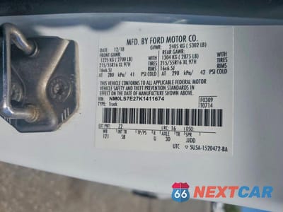 Zdjęcie 13 z 13 samochodu: 2019 FORD TRANSIT CONNECT XL DELIVERY VAN VIN:NM0LS7E27K1411674 - miniatura