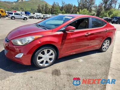2012 HYUNDAI ELANTRA LIMITED KMHDH4AE5CU479925 - główne zdjęcie licytacji z USA - miniatura