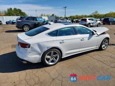Trzecie zdjęcie samochodu z tyłu: 2022 AUDI A5 PREMIUM PLUS 45 VIN:WAUFACF58NA018191 - miniatura