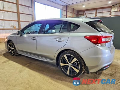 Drugie zdjęcie samochodu z przodu: 2017 SUBARU IMPREZA SPORT VIN:4S3GTAL62H3754247 - miniatura