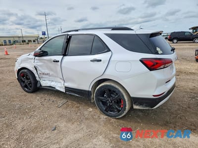 Drugie zdjęcie samochodu z przodu: 2024 CHEVROLET EQUINOX PREMIER VIN:3GNAXNEG7RL273463 - miniatura