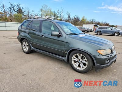 Czwarte zdjęcie samochodu z boku: 2006 BMW X5 4.4I VIN:5UXFB53526LV24393 - miniatura
