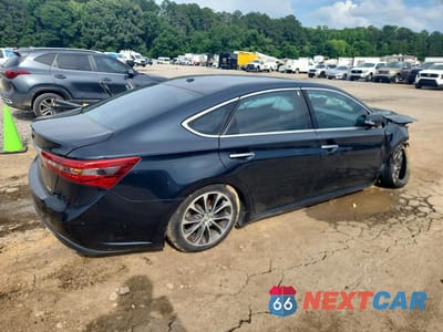 Trzecie zdjęcie samochodu z tyłu: 2016 TOYOTA AVALON XLE VIN:4T1BK1EB4GU208335 - miniatura