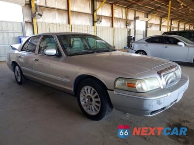 Czwarte zdjęcie samochodu z boku: 2009 MERCURY GRAND MARQUIS LS VIN:2MEHM75V89X632133 - miniatura