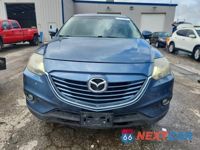 Piąte zdjęcie samochodu w środku: 2014 MAZDA CX-9 GRAND TOURING VIN:JM3TB3DAXE0444089 - miniatura