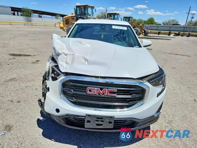 Piąte zdjęcie samochodu w środku: 2021 GMC TERRAIN SLE VIN:3GKALMEV0ML321377 - miniatura