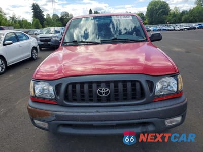 Piąte zdjęcie samochodu w środku: 2003 TOYOTA TACOMA BASE VIN:5TENL42N63Z268844 - miniatura