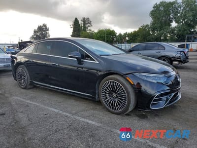 Czwarte zdjęcie samochodu z boku: 2023 MERCEDES-BENZ EQS SEDAN 450+ VIN:W1KCG2DB9PA032584 - miniatura