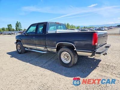 Drugie zdjęcie samochodu z przodu: 1997 GMC SIERRA K1500 VIN:2GTEK19R6V1536518 - miniatura