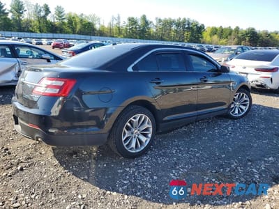 Trzecie zdjęcie samochodu z tyłu: 2015 FORD TAURUS LIMITED VIN:1FAHP2F83FG117665 - miniatura