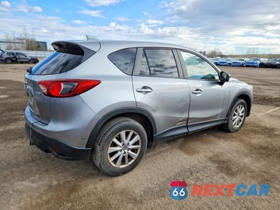 Trzecie zdjęcie samochodu z tyłu: 2014 MAZDA CX-5 TOURING VIN:JM3KE4CY7E0411851 - miniatura