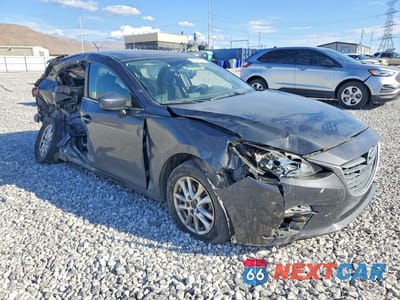Czwarte zdjęcie samochodu z boku: 2014 MAZDA 3 TOURING VIN:JM1BM1L71E1207364 - miniatura