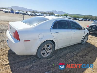Trzecie zdjęcie samochodu z tyłu: 2009 CHEVROLET MALIBU LS VIN:1G1ZG57B09F110184 - miniatura