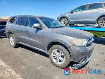 Czwarte zdjęcie samochodu z boku: 2012 DODGE DURANGO SXT VIN:1C4RDJAG8CC261246 - miniatura