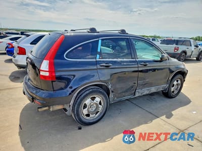 Trzecie zdjęcie samochodu z tyłu: 2010 HONDA CR-V LX VIN:5J6RE3H34AL009531 - miniatura