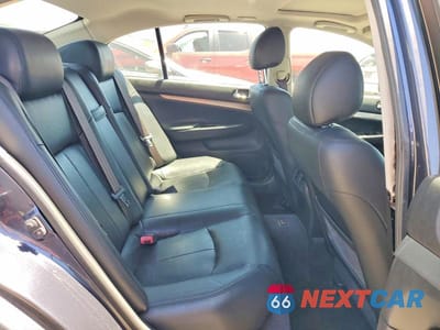 Zdjęcie 10 z 12 samochodu: 2013 INFINITI G37 SEDAN JOURNEY VIN:JN1CV6AP3DM301313 - miniatura
