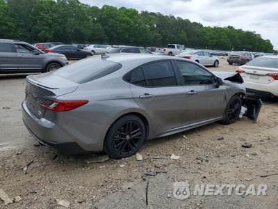 Trzecie zdjęcie samochodu z tyłu: 2025 TOYOTA CAMRY SE VIN:4T1DAACK4SU647512 - miniatura