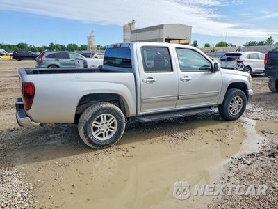 Trzecie zdjęcie samochodu z tyłu: 2010 CHEVROLET COLORADO LT VIN:1GCJTCDE5A8137411 - miniatura