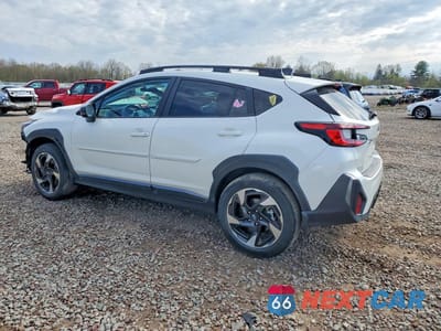 Drugie zdjęcie samochodu z przodu: 2024 SUBARU CROSSTREK LIMITED VIN:4S4GUHM68R3822178 - miniatura