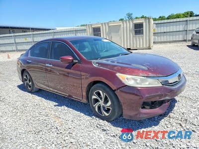 Czwarte zdjęcie samochodu z boku: 2016 HONDA ACCORD LX VIN:1HGCR2F33GA085289 - miniatura