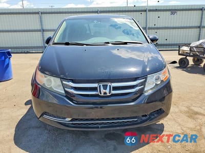 Piąte zdjęcie samochodu w środku: 2014 HONDA ODYSSEY EXL VIN:5FNRL5H65EB024159 - miniatura