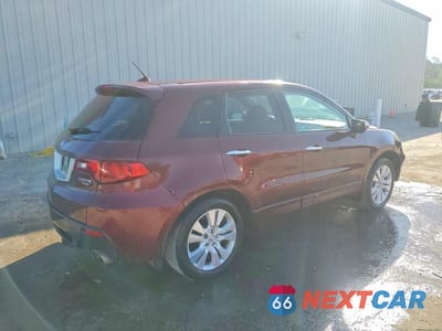 Trzecie zdjęcie samochodu z tyłu: 2010 ACURA RDX TECHNOLOGY VIN:5J8TB2H51AA003098 - miniatura