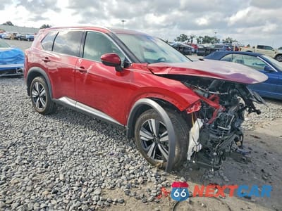 Czwarte zdjęcie samochodu z boku: 2023 NISSAN ROGUE SL VIN:5N1BT3CA6PC677810 - miniatura