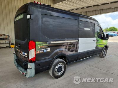 Trzecie zdjęcie samochodu z tyłu: 2016 FORD TRANSIT T-250 VIN:1FTYR2CM6GKA16821 - miniatura