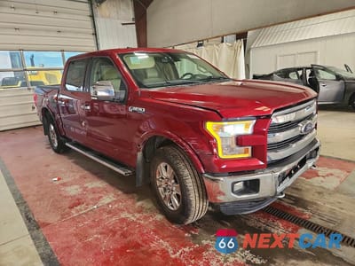 Czwarte zdjęcie samochodu z boku: 2016 FORD F150 SUPERCREW VIN:1FTEW1EF3GFA84183 - miniatura