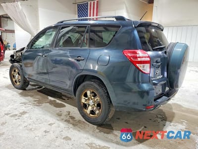 Drugie zdjęcie samochodu z przodu: 2010 TOYOTA RAV4 BASE VIN:JTMBF4DV6A5036591 - miniatura