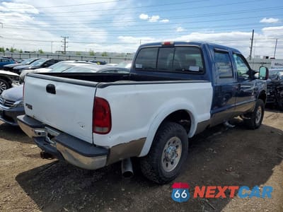 Trzecie zdjęcie samochodu z tyłu: 2006 FORD F250 SUPER DUTY VIN:1FTSW21P46EA72197 - miniatura