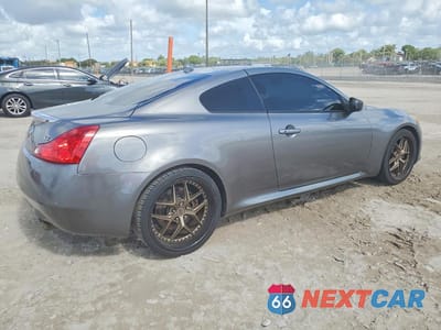 Trzecie zdjęcie samochodu z tyłu: 2012 INFINITI G37 COUPE BASE VIN:JN1CV6EK3CM420783 - miniatura
