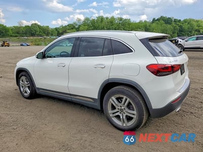 Drugie zdjęcie samochodu z przodu: 2021 MERCEDES-BENZ GLA 250 4MATIC VIN:W1N4N4HB1MJ190710 - miniatura