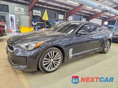 2019 KIA STINGER BASE KNAE15LA0K6051161 - główne zdjęcie licytacji z USA - miniatura