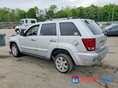Drugie zdjęcie samochodu z przodu: 2010 JEEP GRAND CHEROKEE LIMITED VIN:1J4PR5GK2AC150548 - miniatura