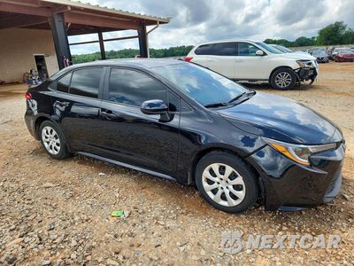 Czwarte zdjęcie samochodu z boku: 2024 TOYOTA COROLLA LE VIN:5YFB4MDE3RP175131 - miniatura