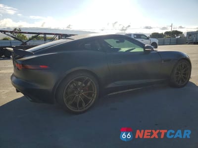 Trzecie zdjęcie samochodu z tyłu: 2018 JAGUAR F-TYPE VIN:SAJDD1EV8JCK54458 - miniatura
