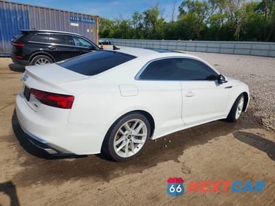 Trzecie zdjęcie samochodu z tyłu: 2023 AUDI A5 PREMIUM 45 VIN:WAUSAAF54PA010370 - miniatura