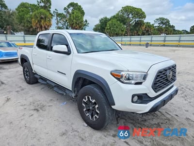 Czwarte zdjęcie samochodu z boku: 2021 TOYOTA TACOMA TRD OFF-ROAD VIN:3TMCZ5AN6MM451530 - miniatura