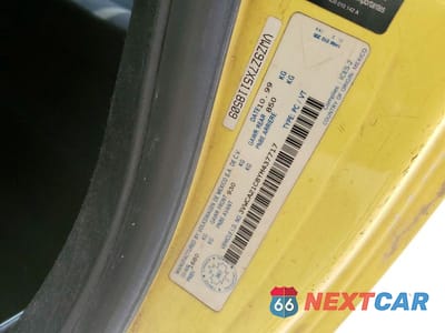 Zdjęcie 12 z 12 samochodu: 2000 VOLKSWAGEN NEW BEETLE GLS VIN:3VWCA21C8YM437717 - miniatura