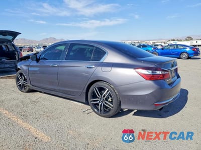Drugie zdjęcie samochodu z przodu: 2017 HONDA ACCORD SPORT VIN:1HGCR2F57HA057384 - miniatura